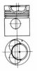 KOLBENSCHMIDT 93659600 Piston